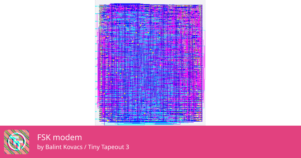 62 FSK modem :: Quicker, easier and cheaper to make your own chip!