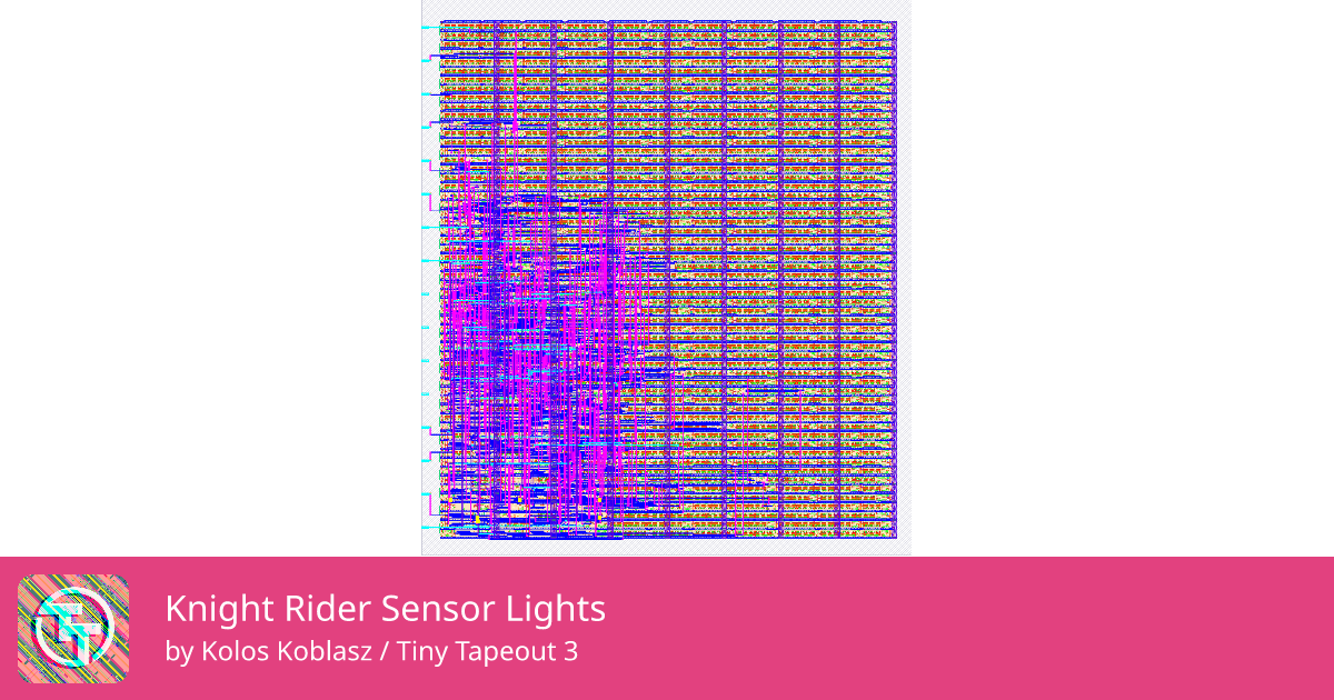 5 Knight Rider Sensor Lights :: Quicker, easier and cheaper to make ...