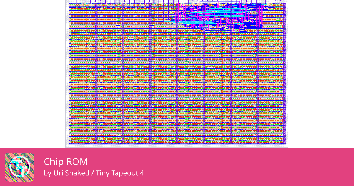 0 Chip ROM :: Quicker, easier and cheaper to make your own chip!