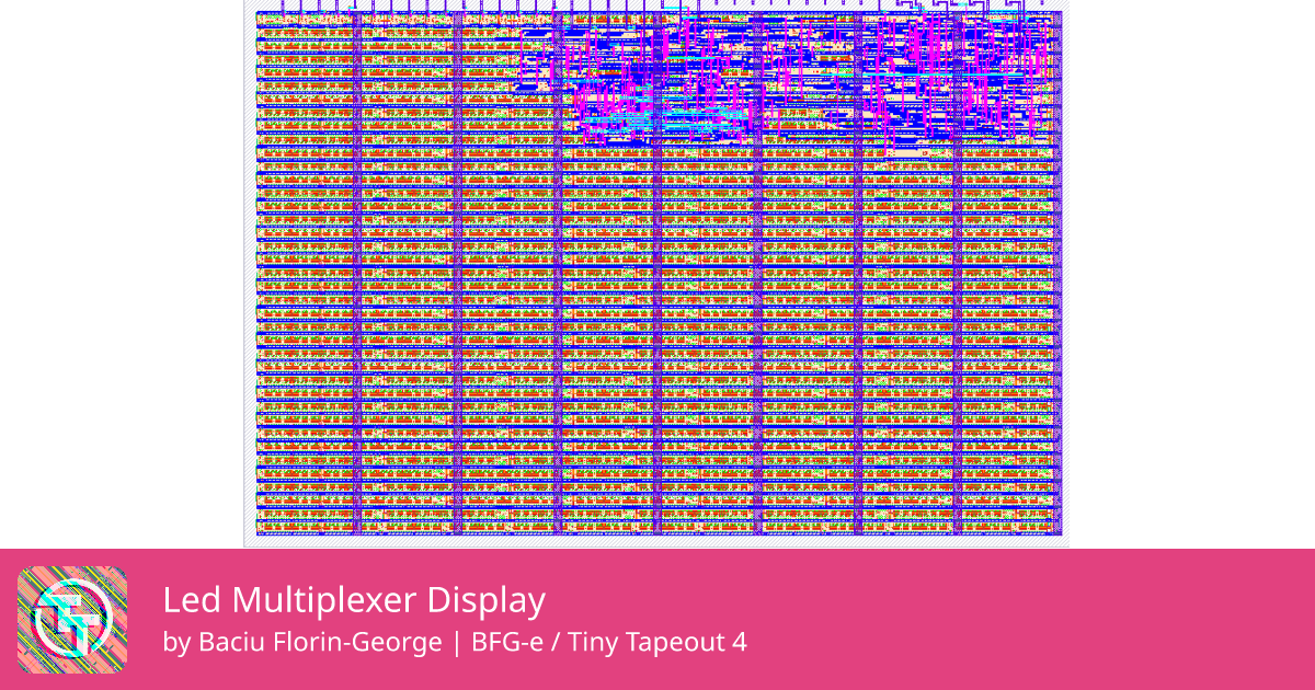 167 Led Multiplexer Display :: Quicker, easier and cheaper to make your ...
