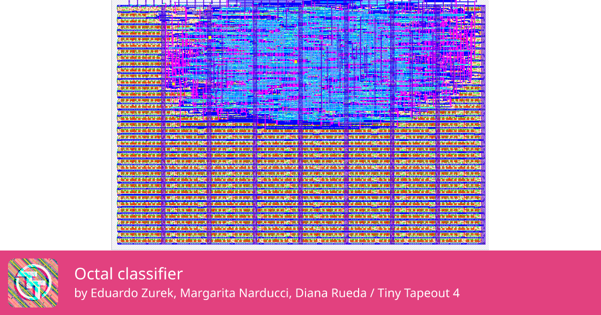 324 Octal classifier :: Quicker, easier and cheaper to make your own chip!