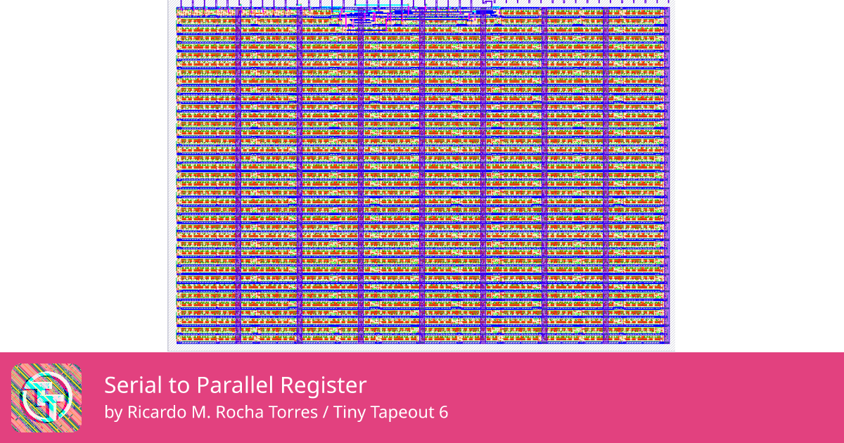 621 Serial to Parallel Register :: Quicker, easier and cheaper to make ...
