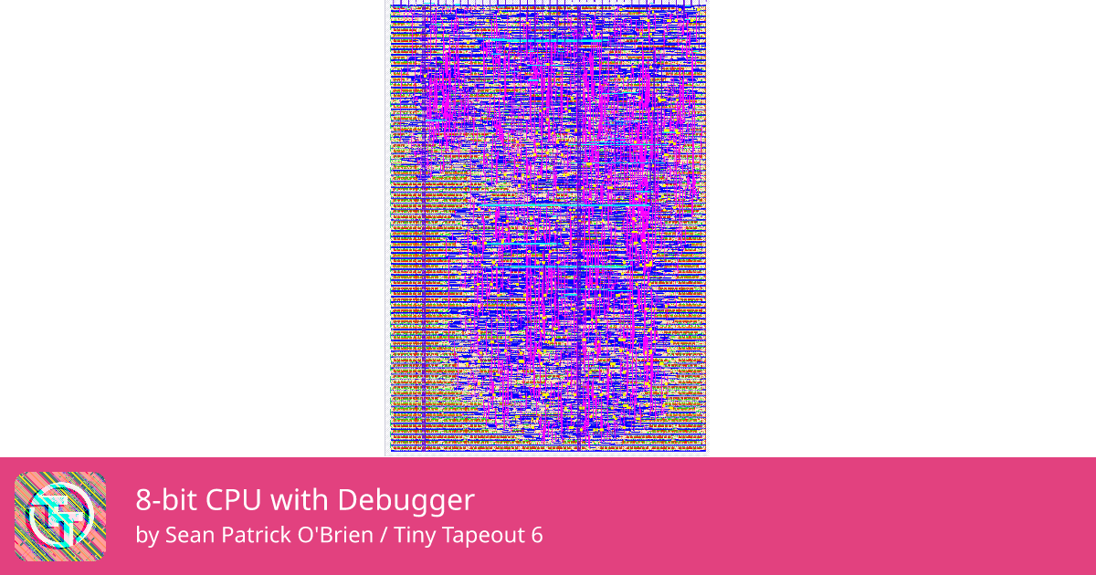 202 8-bit CPU with Debugger :: Quicker, easier and cheaper to make your ...