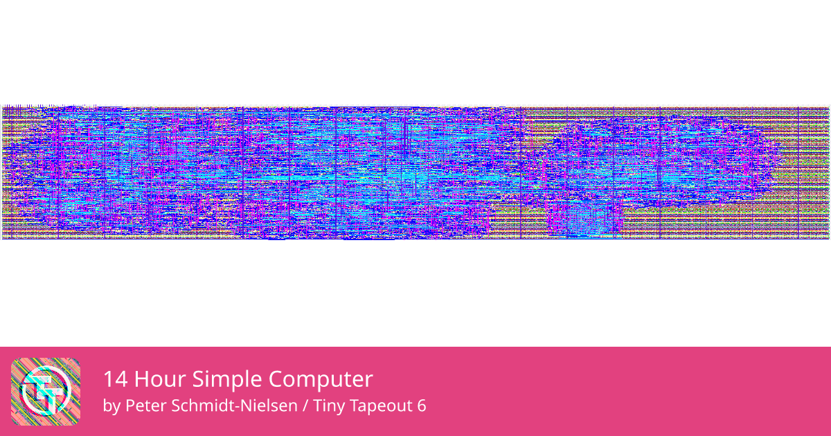 782 14 Hour Simple Computer :: Quicker, easier and cheaper to make your ...