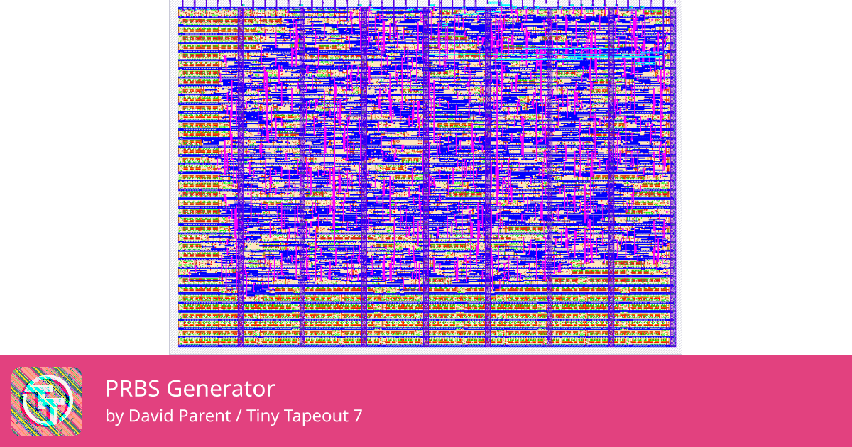 44 PRBS Generator :: Quicker, easier and cheaper to make your own chip!