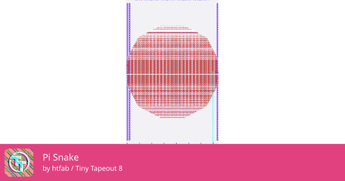 520 Pi Snake :: Quicker, easier and cheaper to make your own chip!