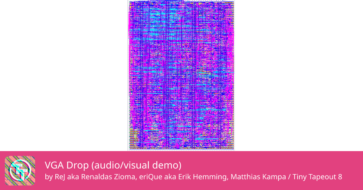 650 VGA Drop (audio/visual demo) :: Quicker, easier and cheaper to make ...
