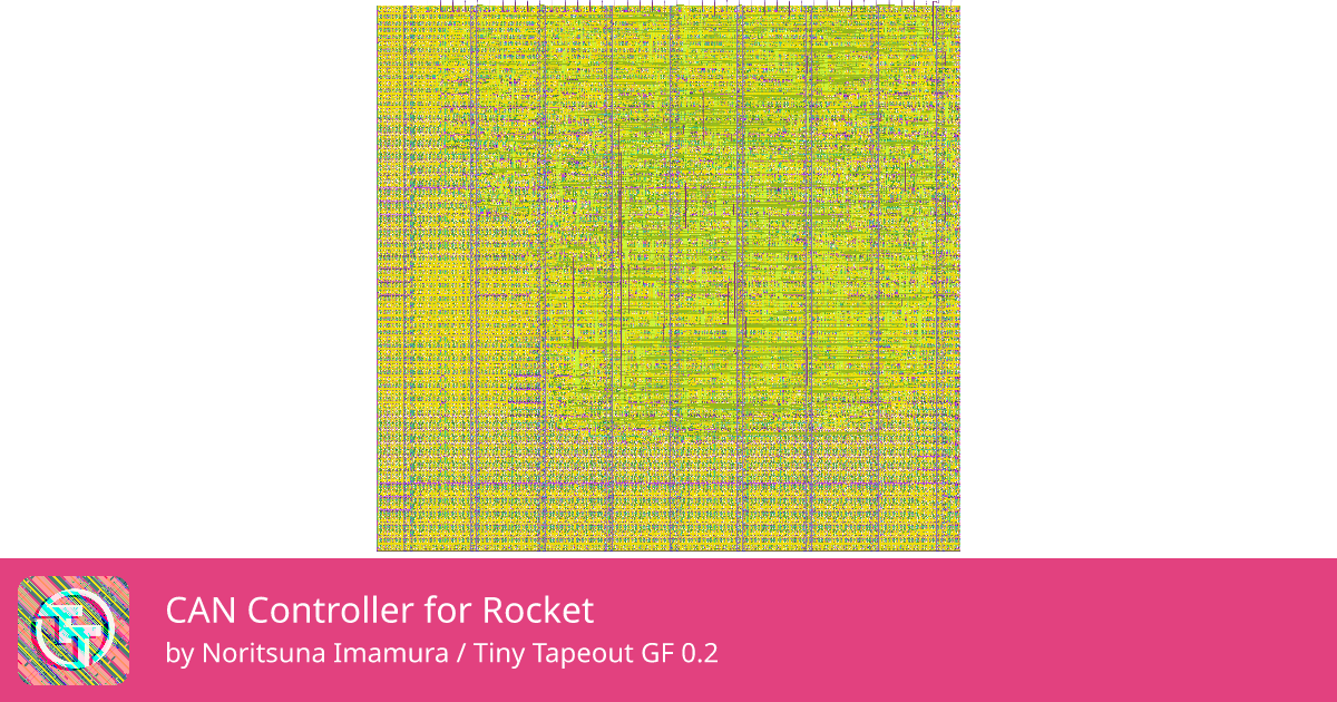 454 CAN Controller for Rocket :: Quicker, easier and cheaper to make ...