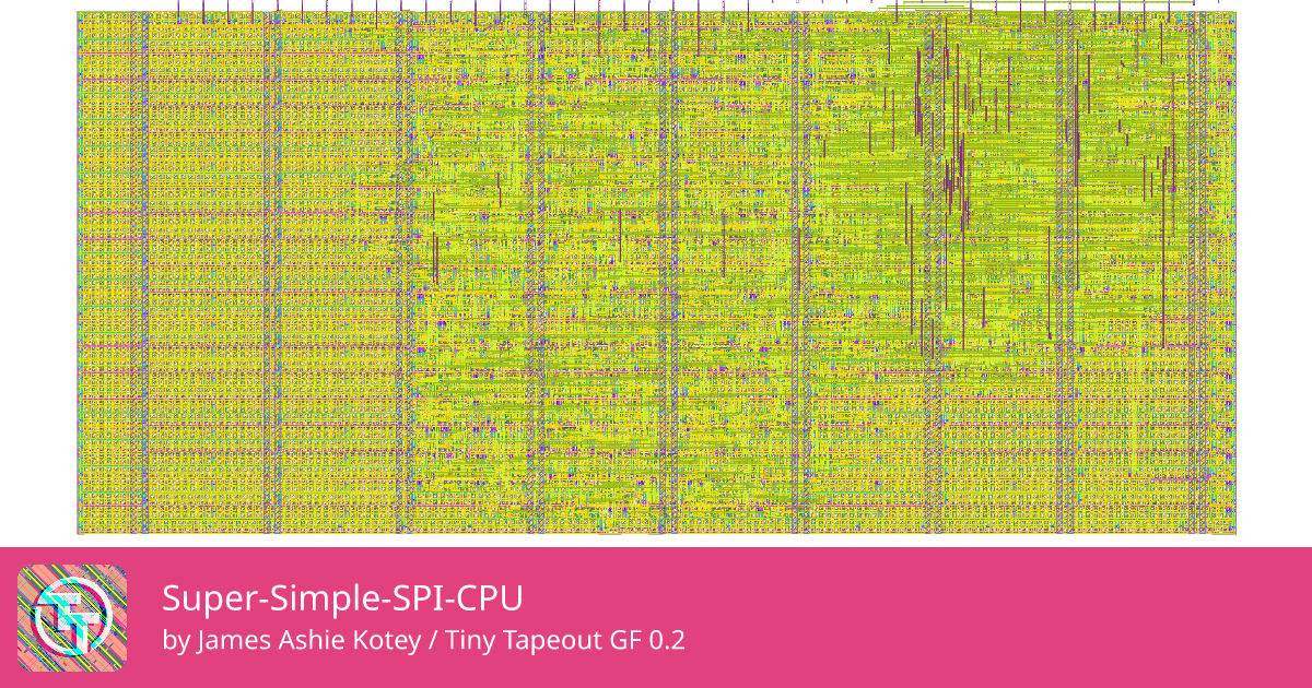609 Super-Simple-SPI-CPU :: Quicker, easier and cheaper to make your ...