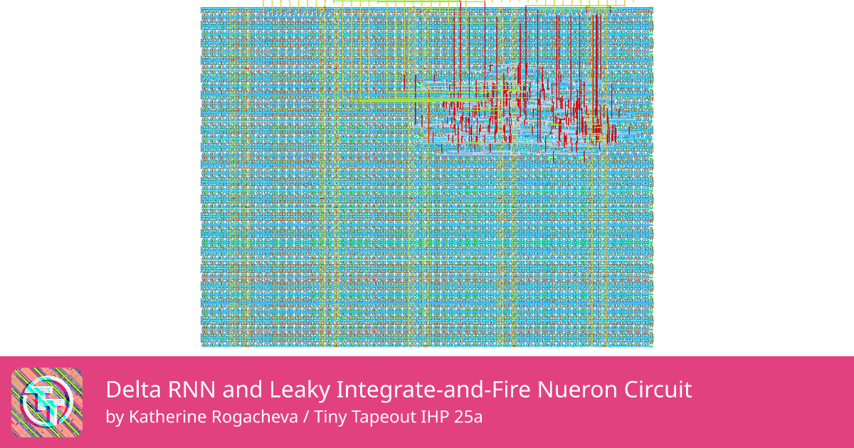 879 Delta RNN and Leaky Integrate-and-Fire Nueron Circuit :: Quicker ...