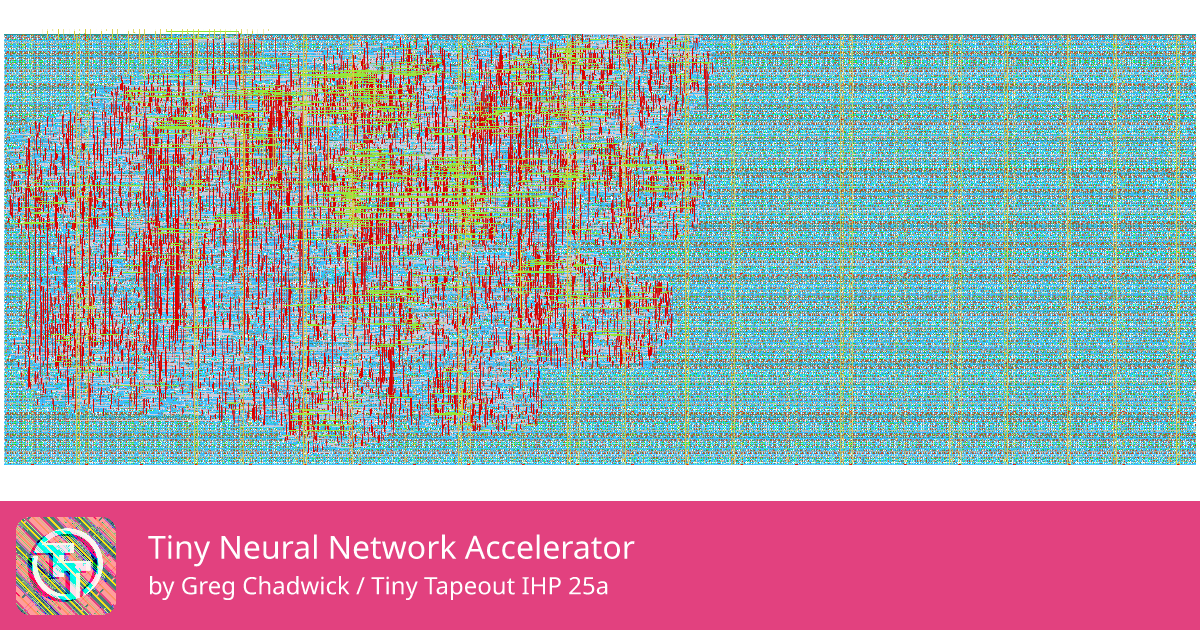 678 Tiny Neural Network Accelerator :: Quicker, easier and cheaper to ...