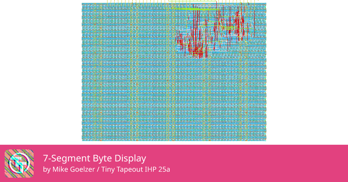 81 7-Segment Byte Display :: Quicker, easier and cheaper to make your ...