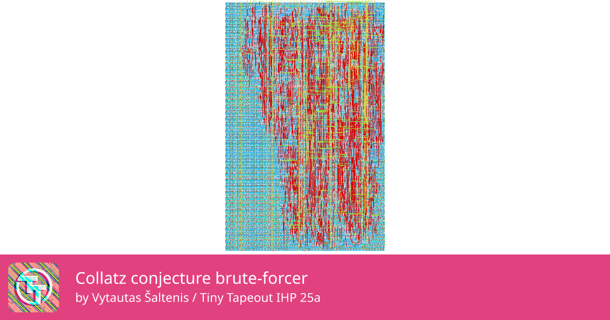 673 Collatz conjecture brute-forcer :: Quicker, easier and cheaper to ...