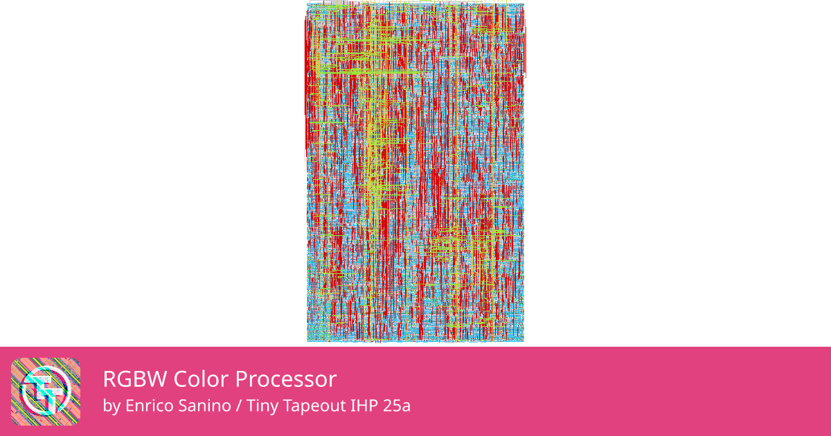 225 RGBW Color Processor :: Quicker, easier and cheaper to make your ...