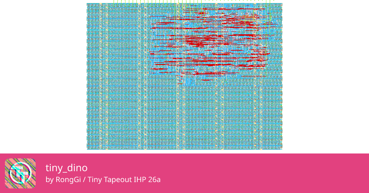 328 tiny_dino :: Quicker, easier and cheaper to make your own chip!
