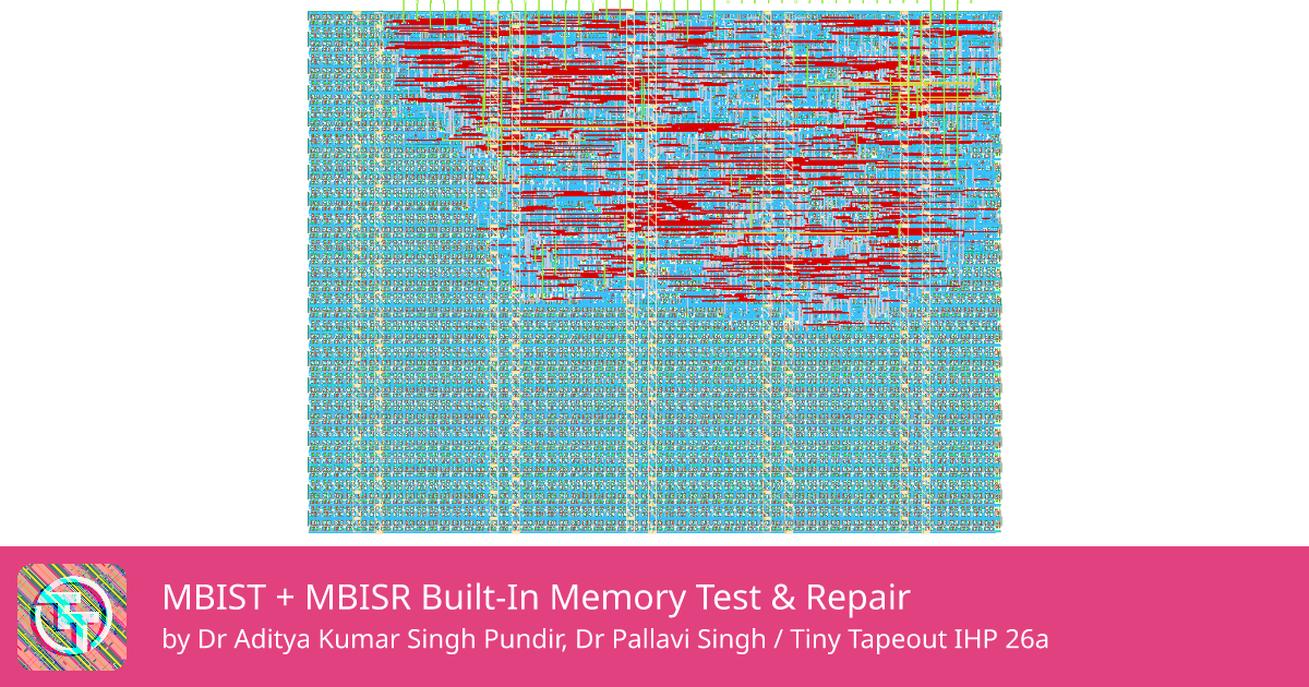 777 MBIST + MBISR Built-In Memory Test & Repair :: Quicker, easier and ...