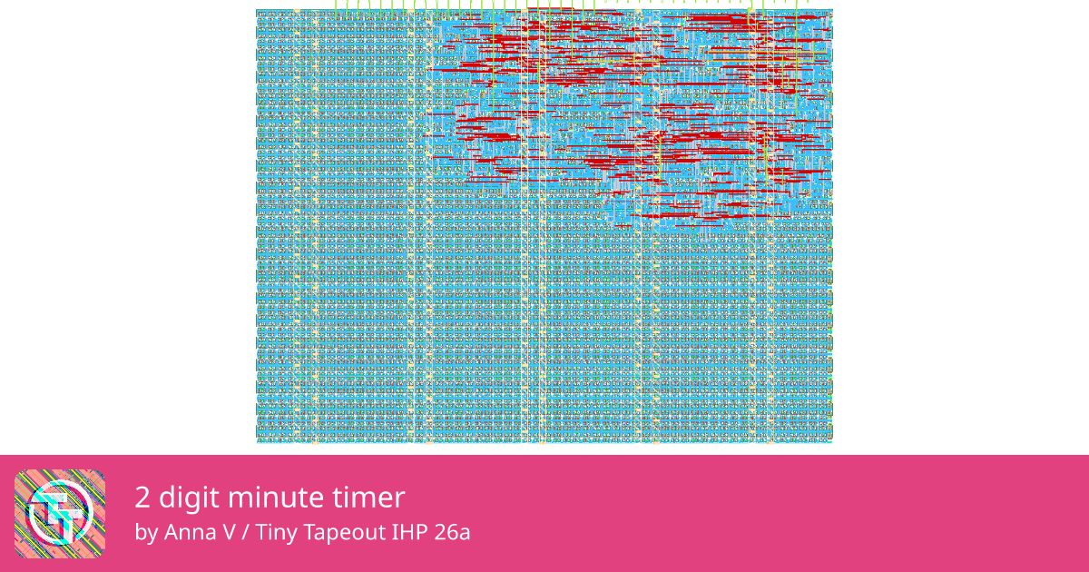 512 2 digit minute timer :: Quicker, easier and cheaper to make your ...
