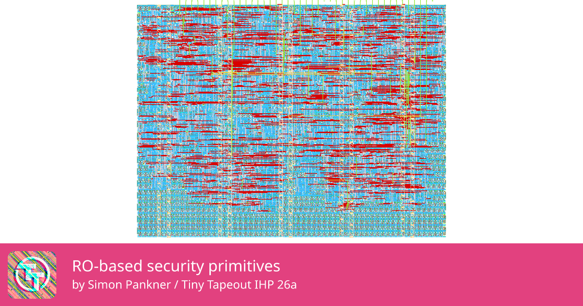 237 RO-based security primitives :: Quicker, easier and cheaper to make ...