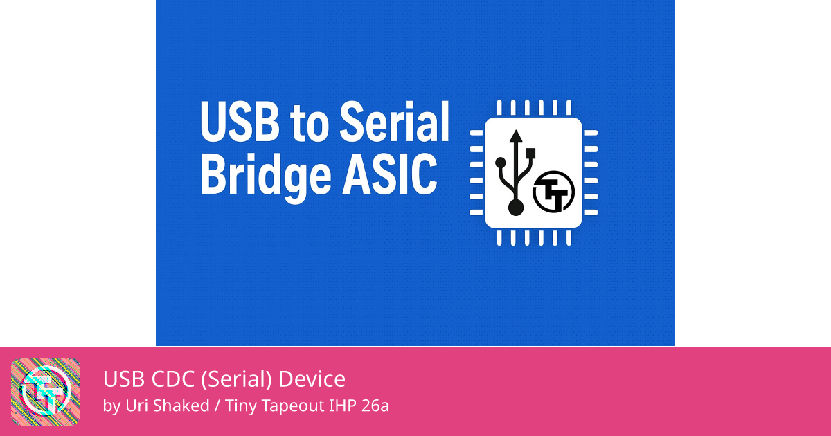 654 USB CDC (Serial) Device :: Quicker, easier and cheaper to make your ...