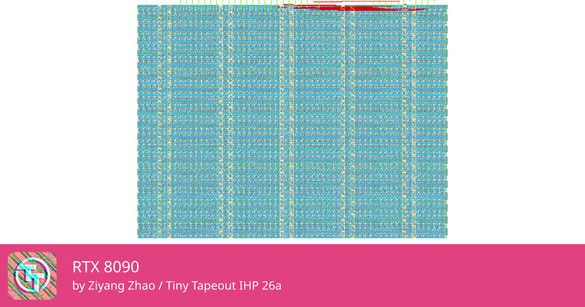 35 RTX 8090 :: Quicker, easier and cheaper to make your own chip!