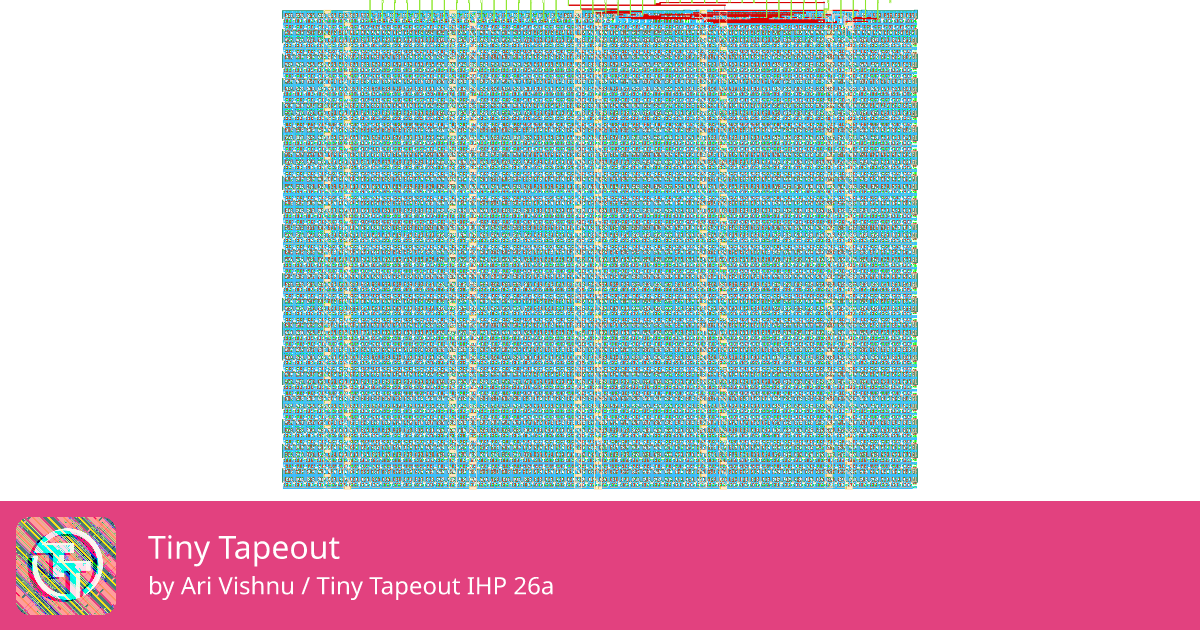 682 Tiny Tapeout :: Quicker, easier and cheaper to make your own chip!