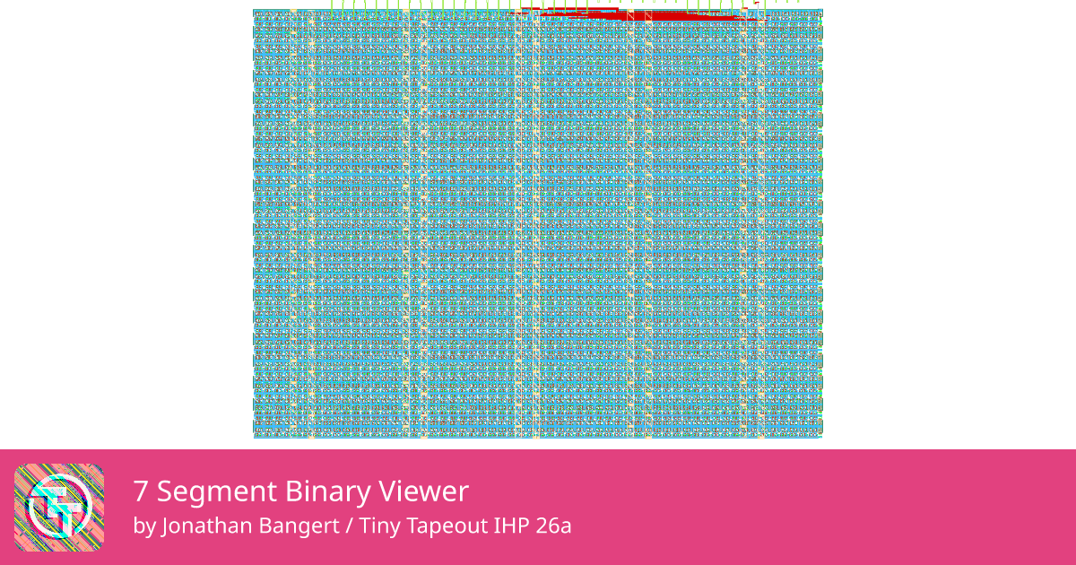 818 7 Segment Binary Viewer :: Quicker, easier and cheaper to make your ...