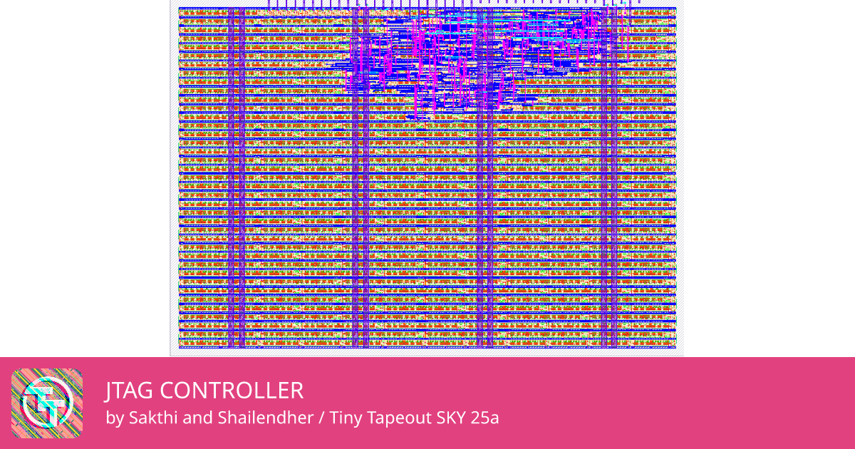 1004 JTAG CONTROLLER :: Quicker, easier and cheaper to make your own chip!
