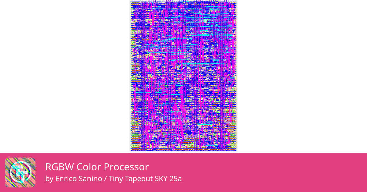 322 RGBW Color Processor :: Quicker, easier and cheaper to make your ...