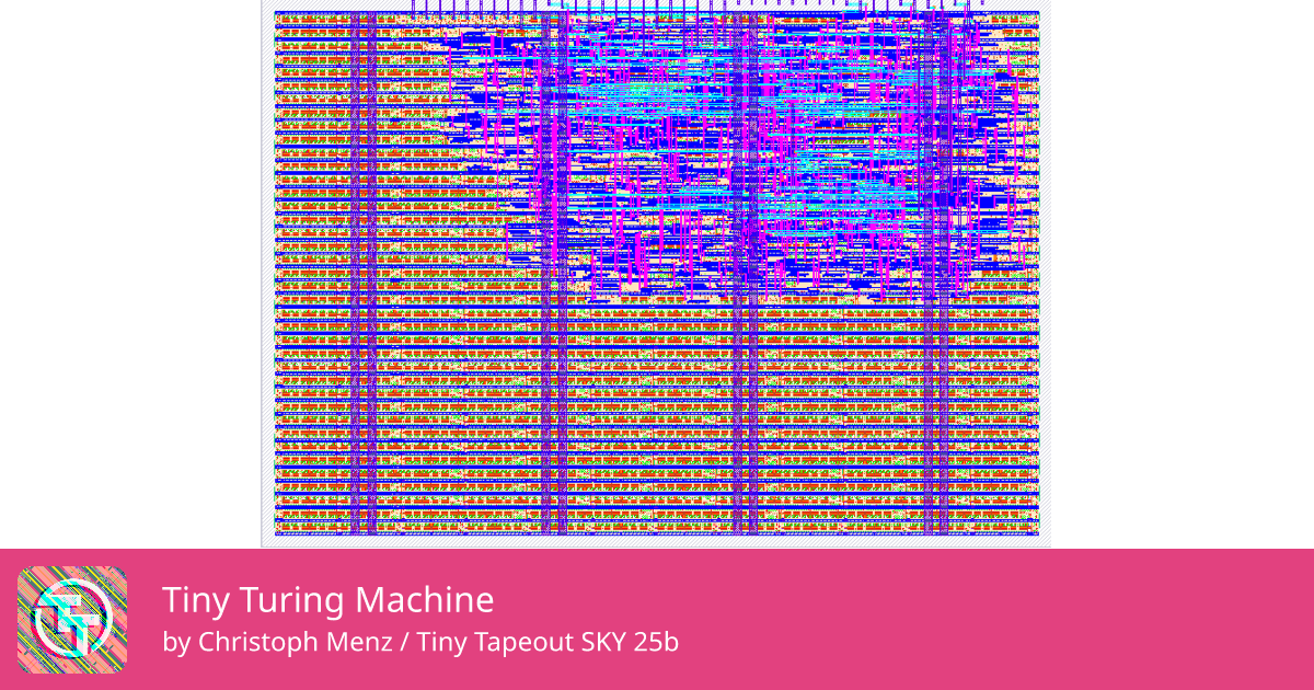687 Tiny Turing Machine :: Quicker, easier and cheaper to make your own ...