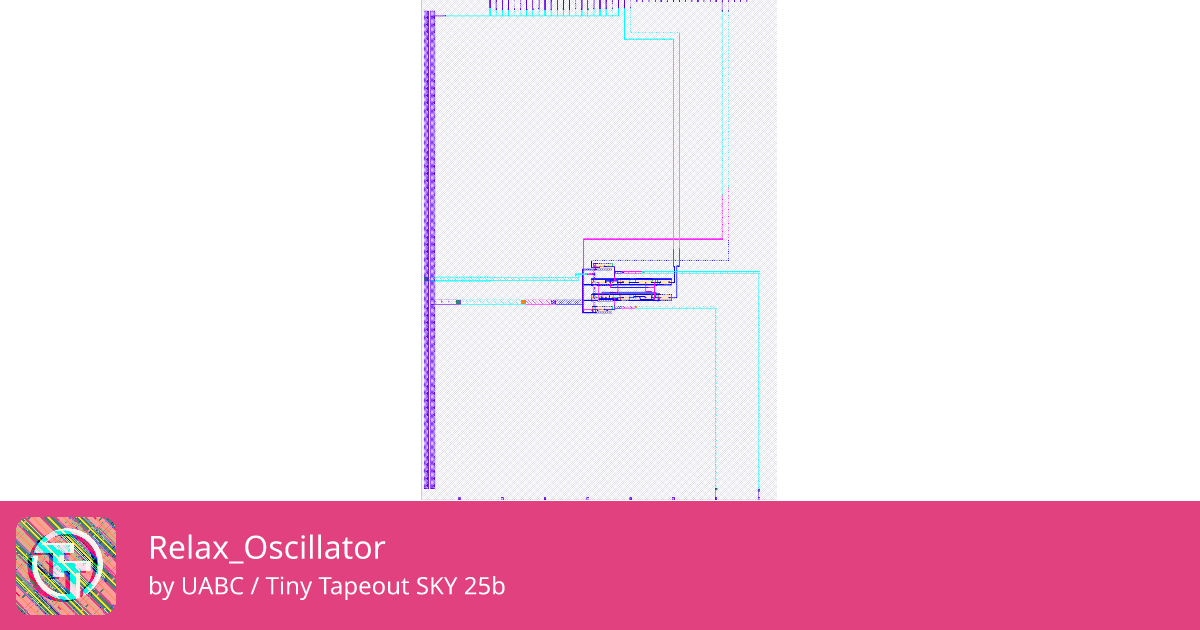 261 Relax_Oscillator :: Quicker, easier and cheaper to make your own chip!