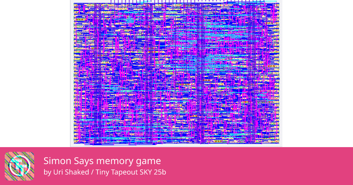 130 Simon Says memory game :: Quicker, easier and cheaper to make your ...