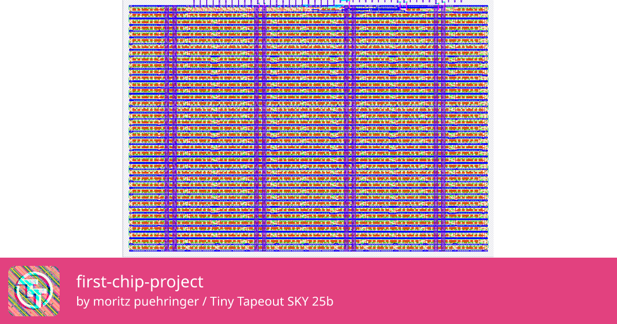 131 first-chip-project :: Quicker, easier and cheaper to make your own ...