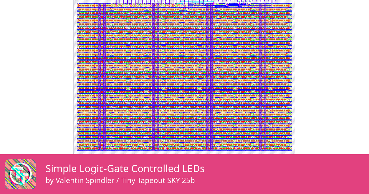 331 Simple Logic-Gate Controlled LEDs :: Quicker, easier and cheaper to ...