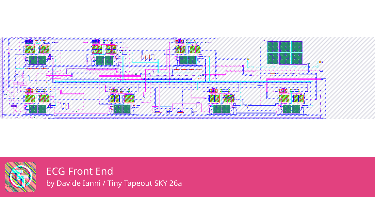 239 ECG Front End :: Quicker, easier and cheaper to make your own chip!