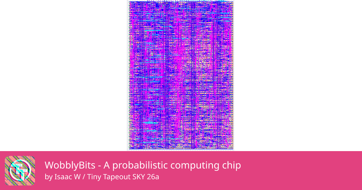 812 WobblyBits - A probabilistic computing chip :: Quicker, easier and ...