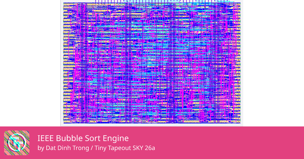 289 IEEE Bubble Sort Engine :: Quicker, easier and cheaper to make your ...