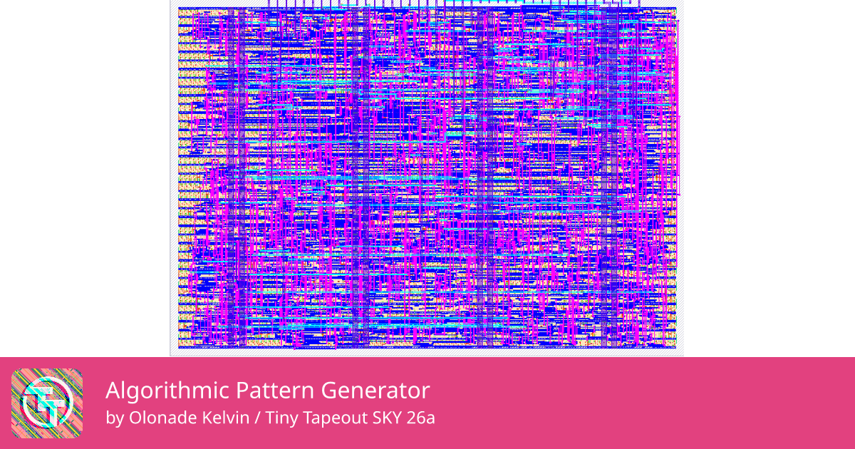 293 Algorithmic Pattern Generator :: Quicker, easier and cheaper to ...