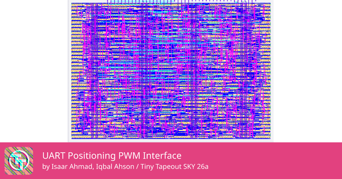 45 UART Positioning PWM Interface :: Quicker, easier and cheaper to ...