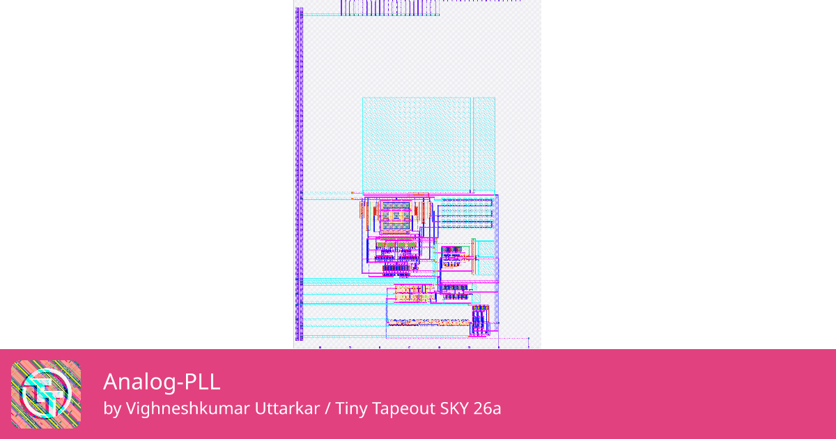523 Analog-PLL :: Quicker, easier and cheaper to make your own chip!