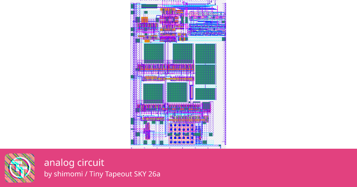517 analog circuit :: Quicker, easier and cheaper to make your own chip!