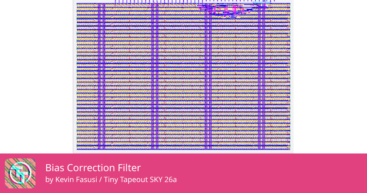 43 Bias Correction Filter :: Quicker, easier and cheaper to make your ...