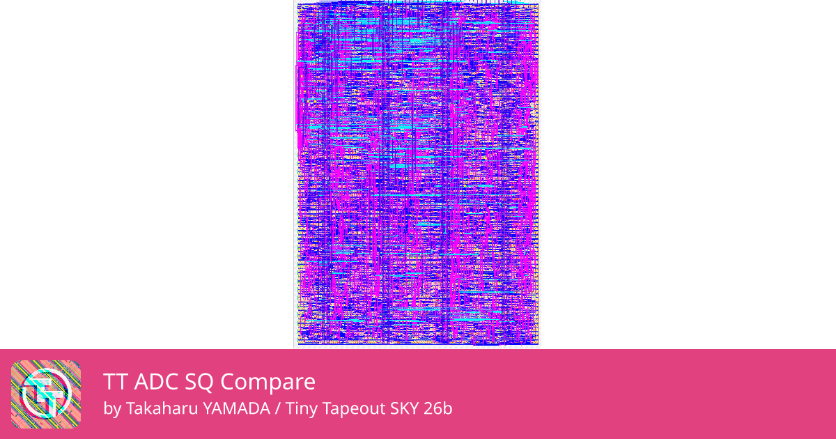 866 TT ADC SQ Compare :: Quicker, easier and cheaper to make your own chip!