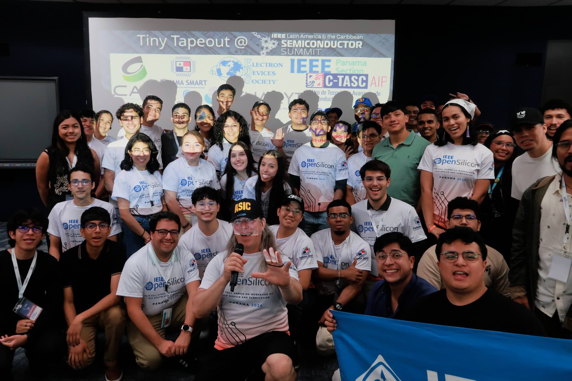 Tiny Tapeout at IEEE LACSS Panama 2026