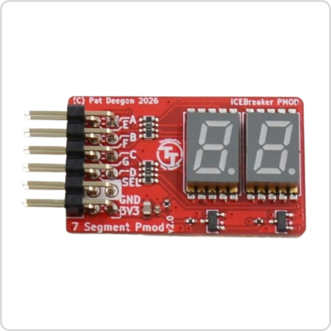 Two-digit 7-segment display