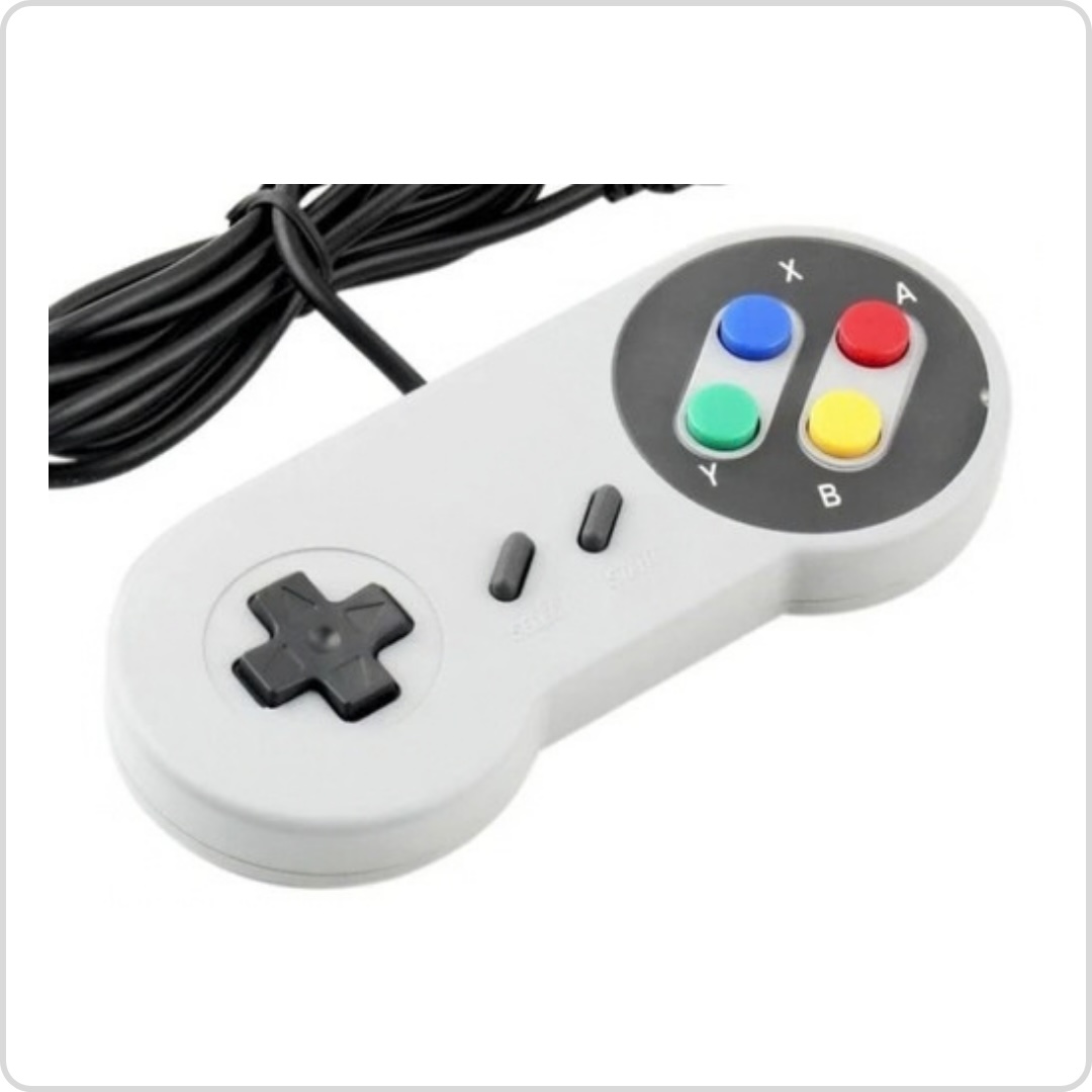 SNES-style controller