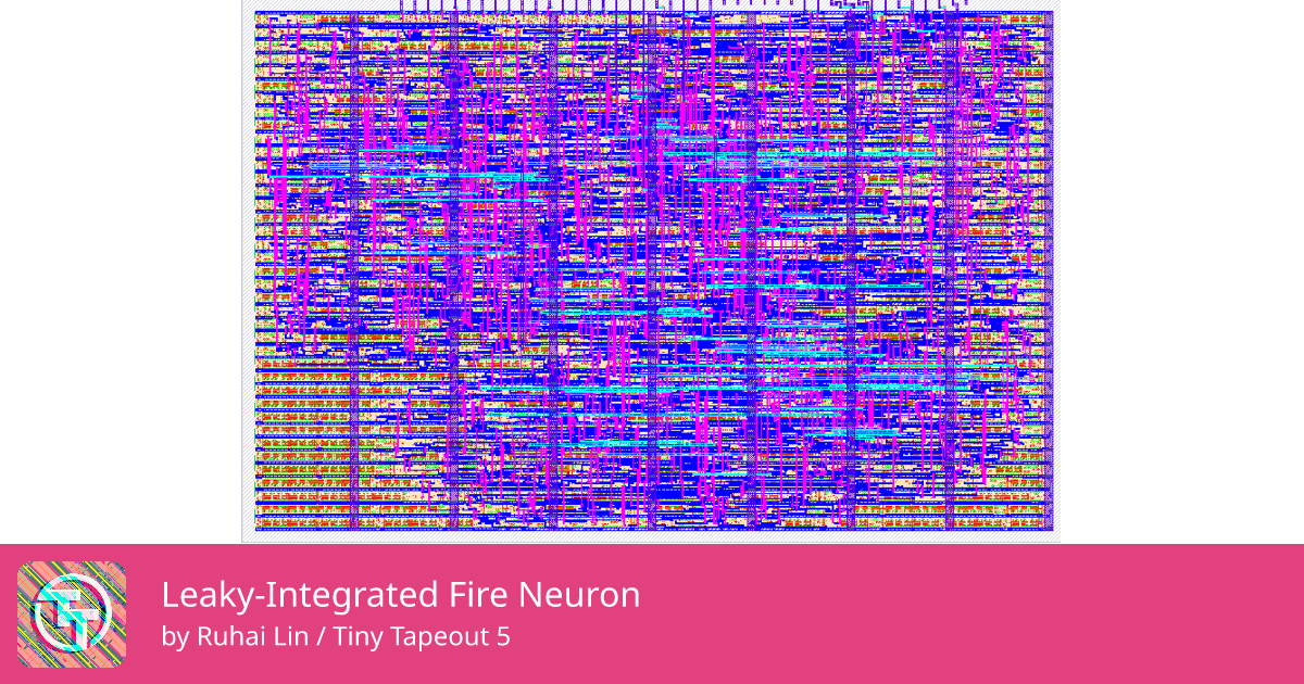 224 Leaky-Integrated Fire Neuron :: Quicker, easier and cheaper to make ...