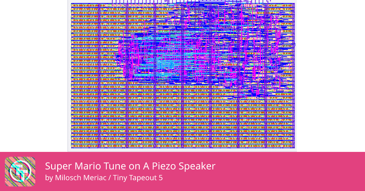 197 Super Mario Tune on A Piezo Speaker :: Quicker, easier and cheaper ...