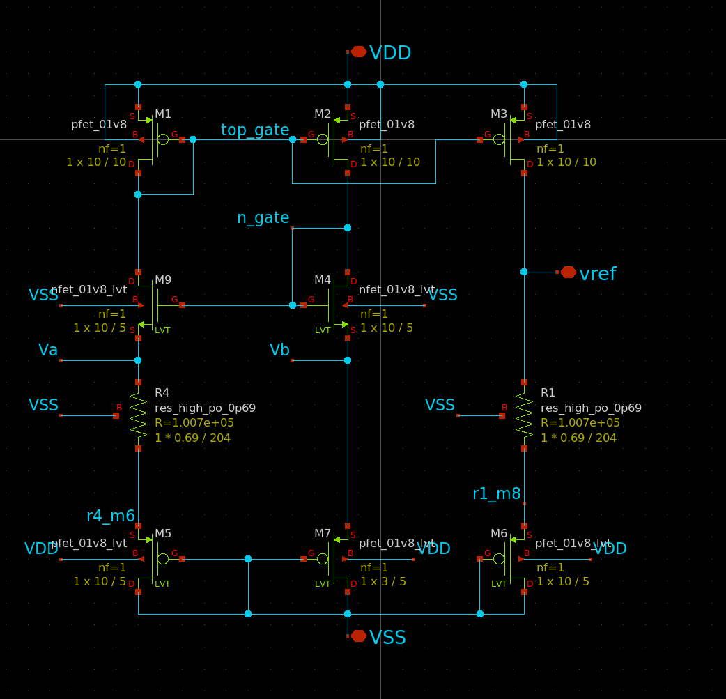 bandgap circuit